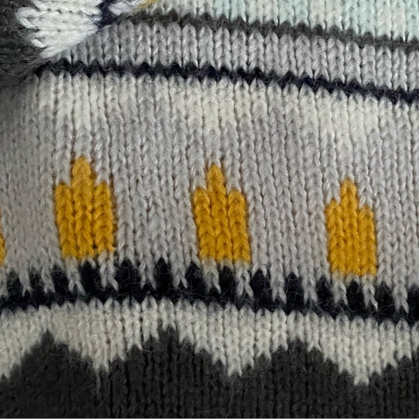 Gap Long Knitted Scarf - Approx 80”