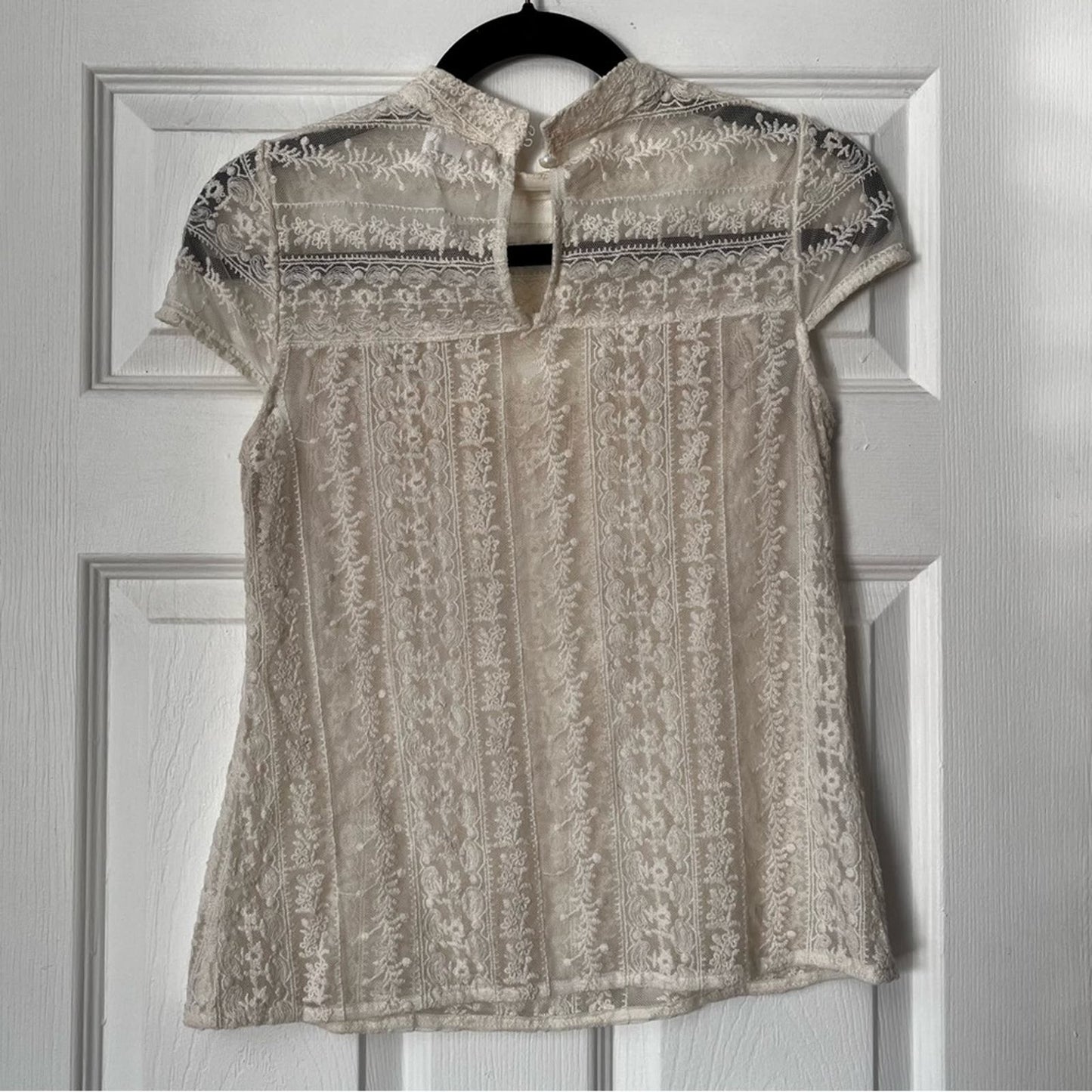 Ellison Lace Top - Size M