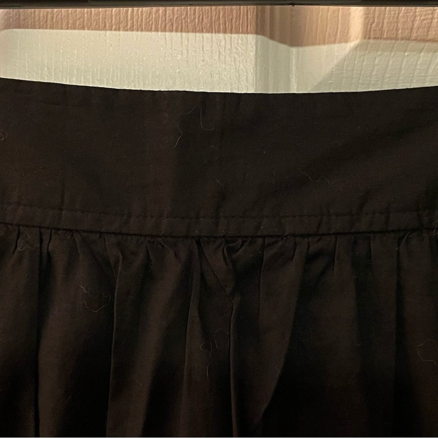 Ann Taylor Loft Black Skirt - Size M (?)