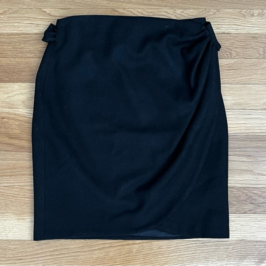Vintage Morson Italian Wool Skirt - Size 40