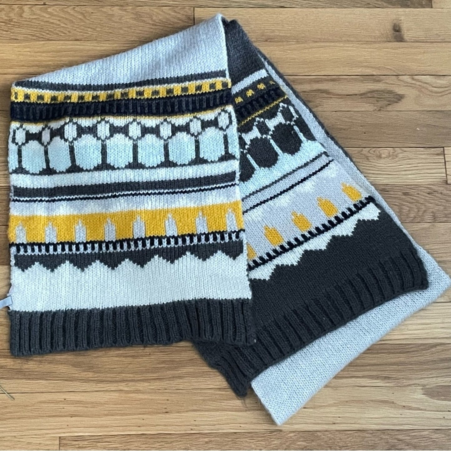 Gap Long Knitted Scarf - Approx 80”