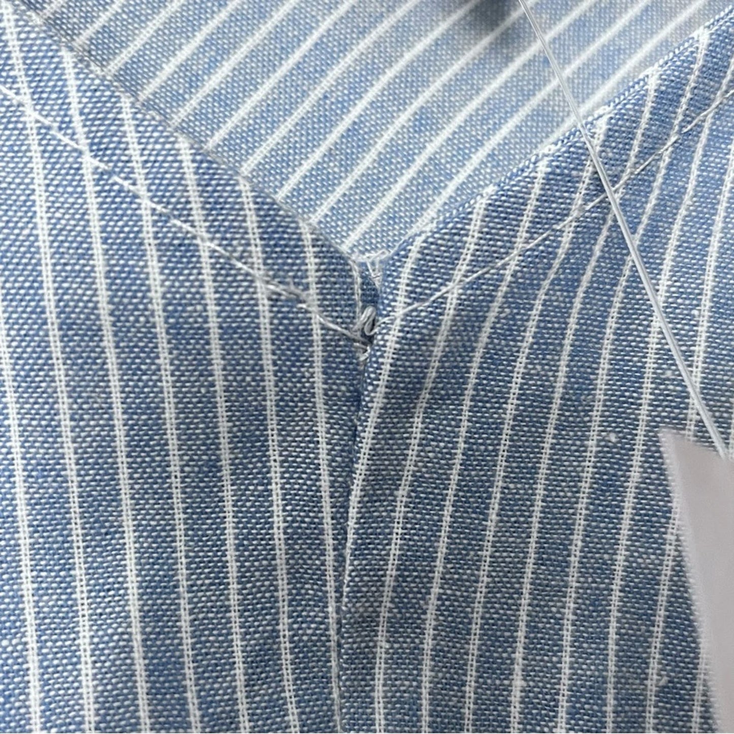 Como Vintage Pinstripe Shift Dress - Size M