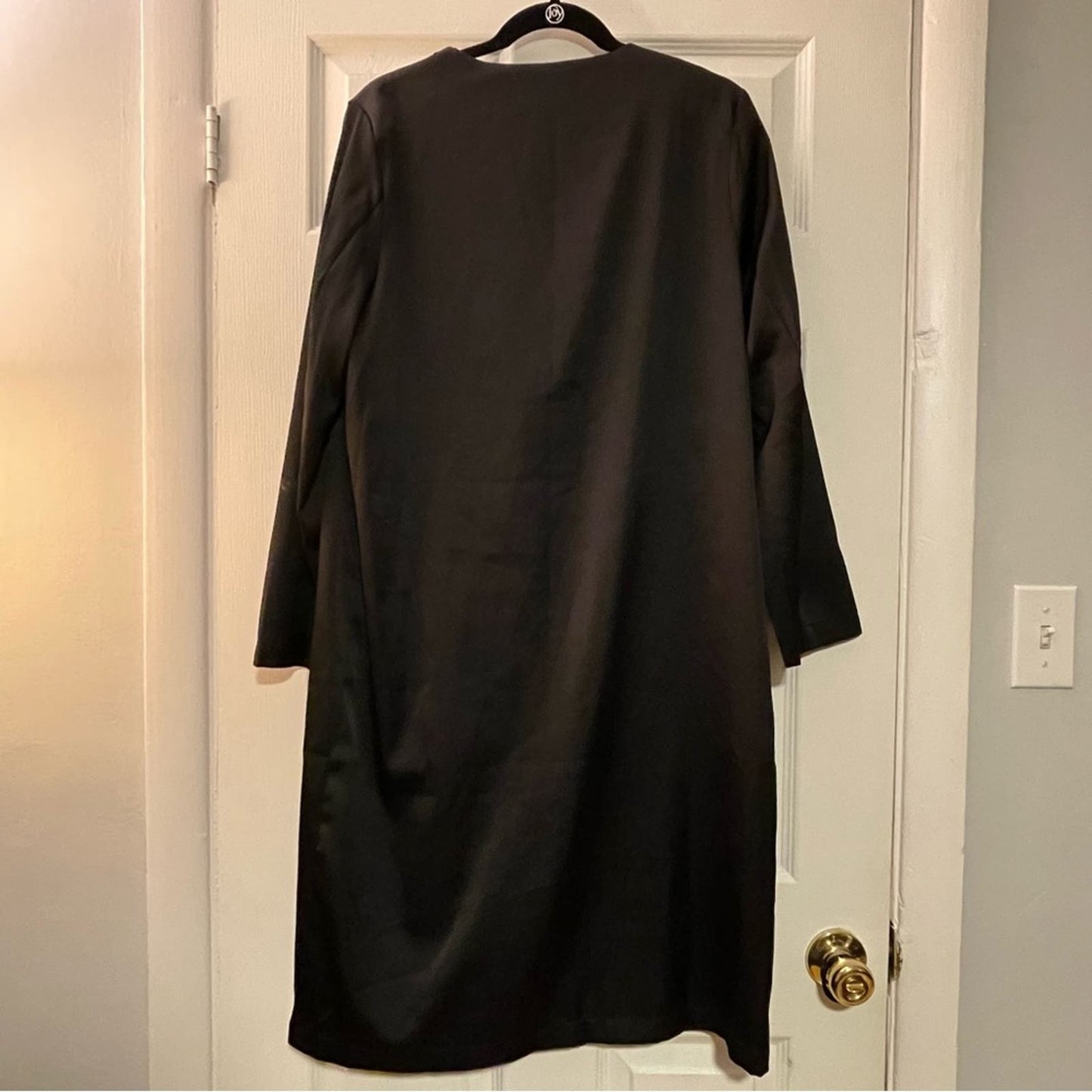 Shein Satin Button Front Duster - Size S