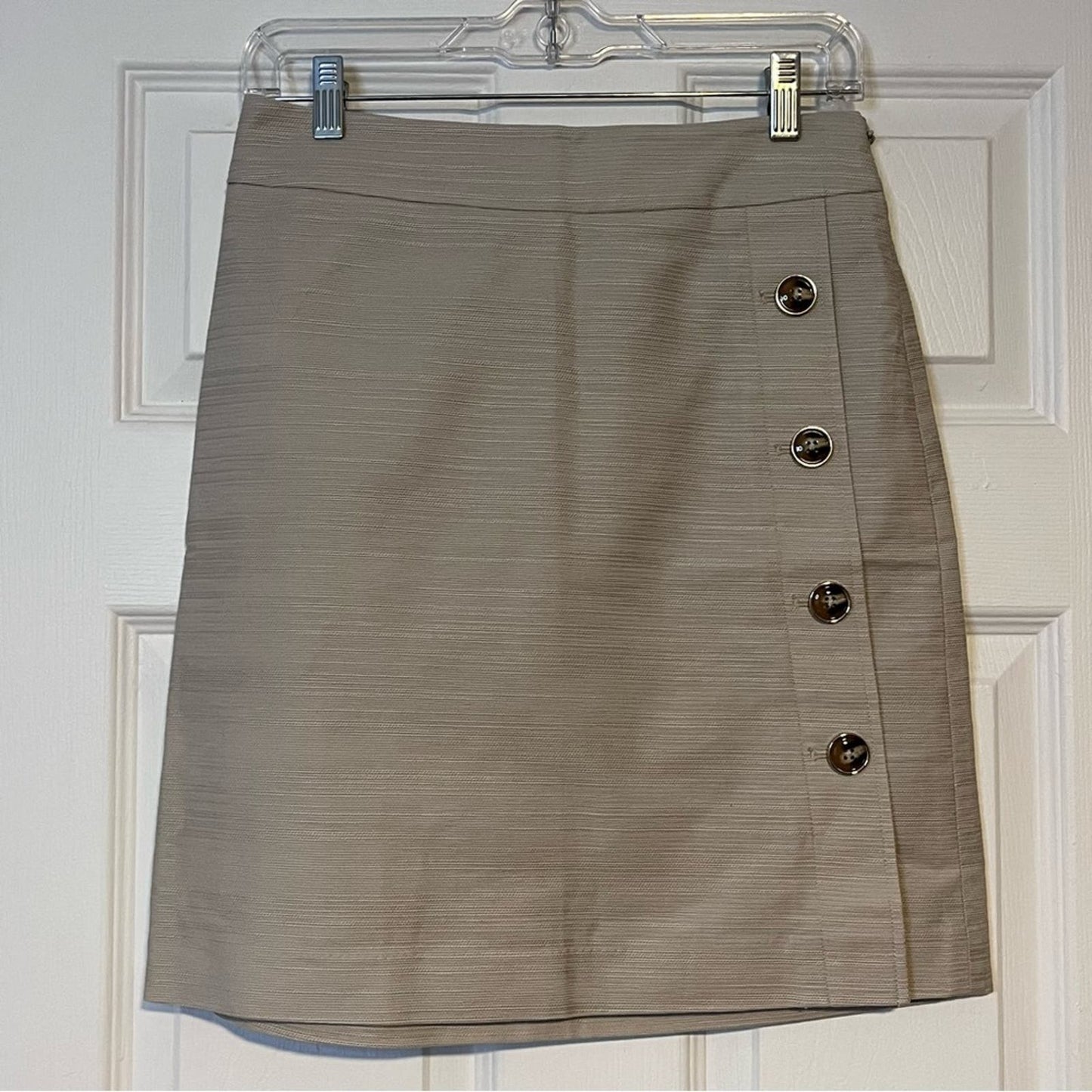 Ann Taylor Factory Woven Pencil Skirt - Size 0