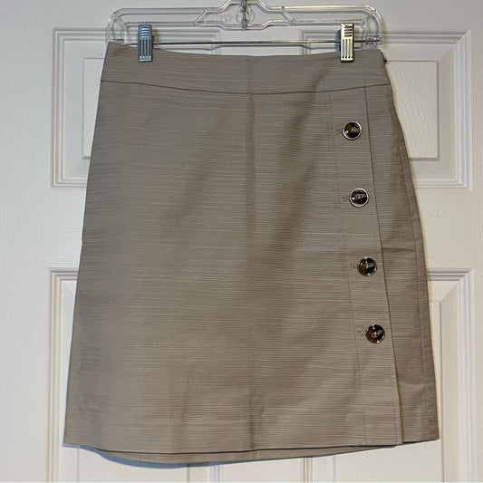 Ann Taylor Factory Woven Pencil Skirt - Size 0