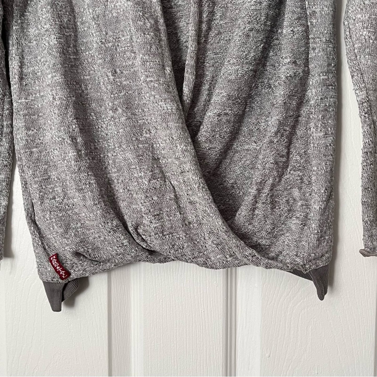 Hardtail Open Back Sweater - Size S