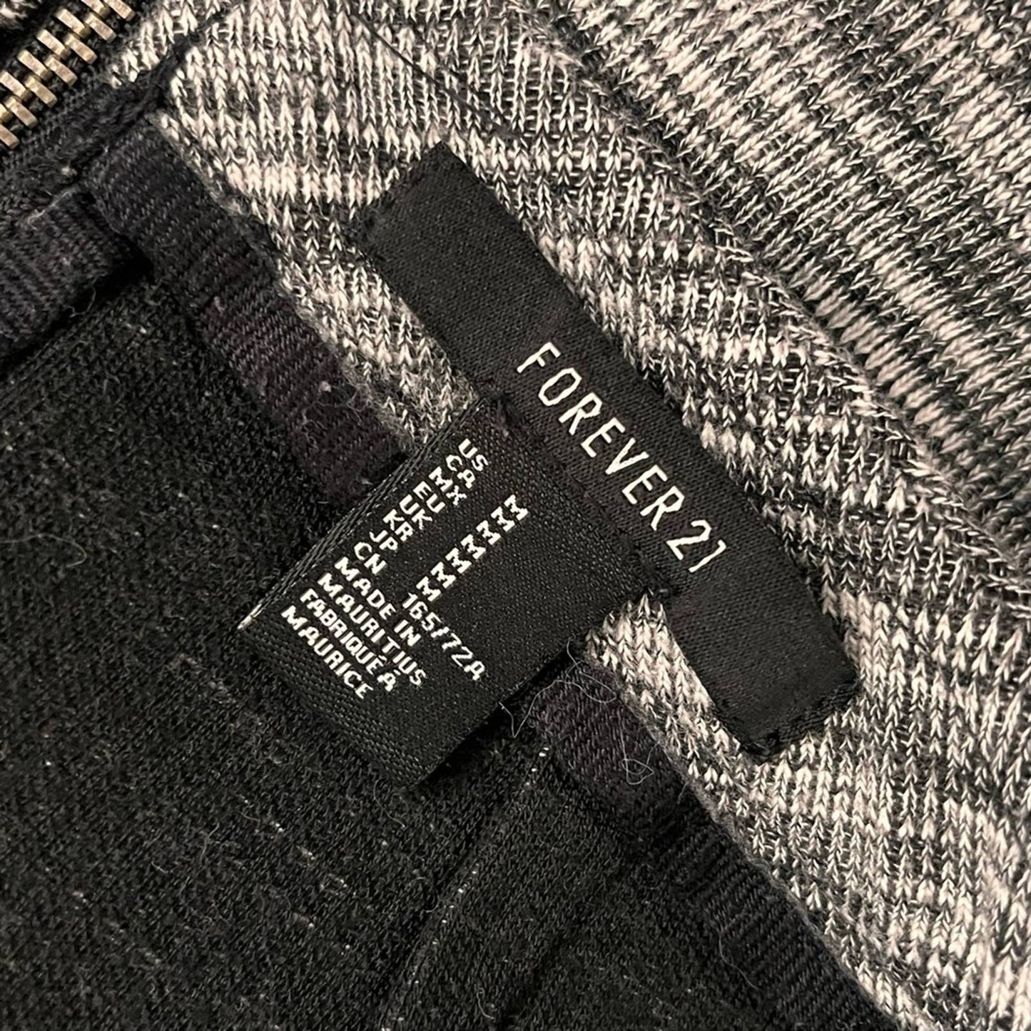 Forever 21 Space-Dyed Knit Shorts - Size M