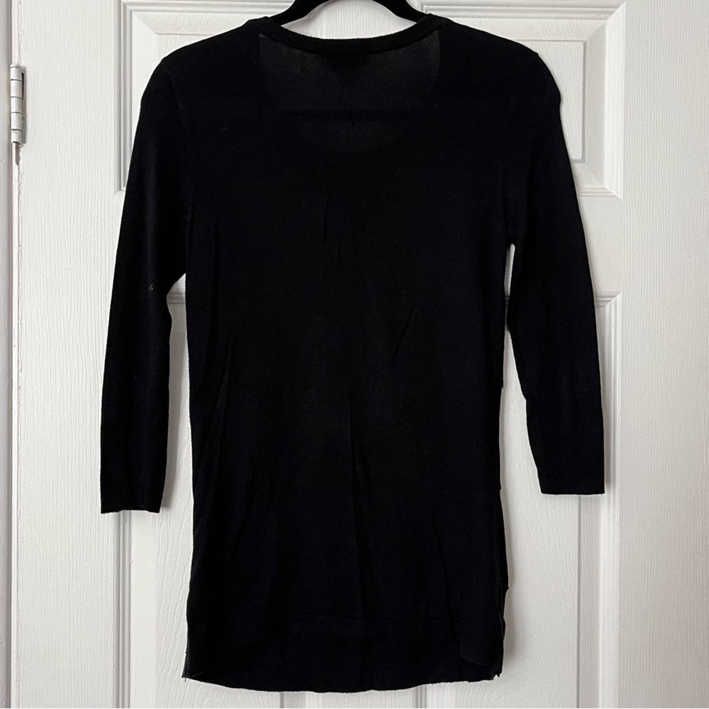 Vince Camuto Bandage-Front Tunic Sweater - Size XS