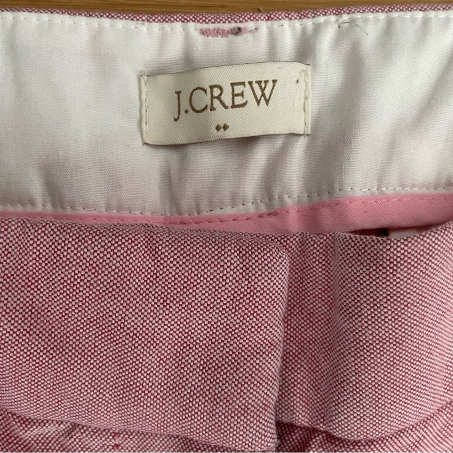 J. Crew Cropped Slacks with Tab Closure - Size 6