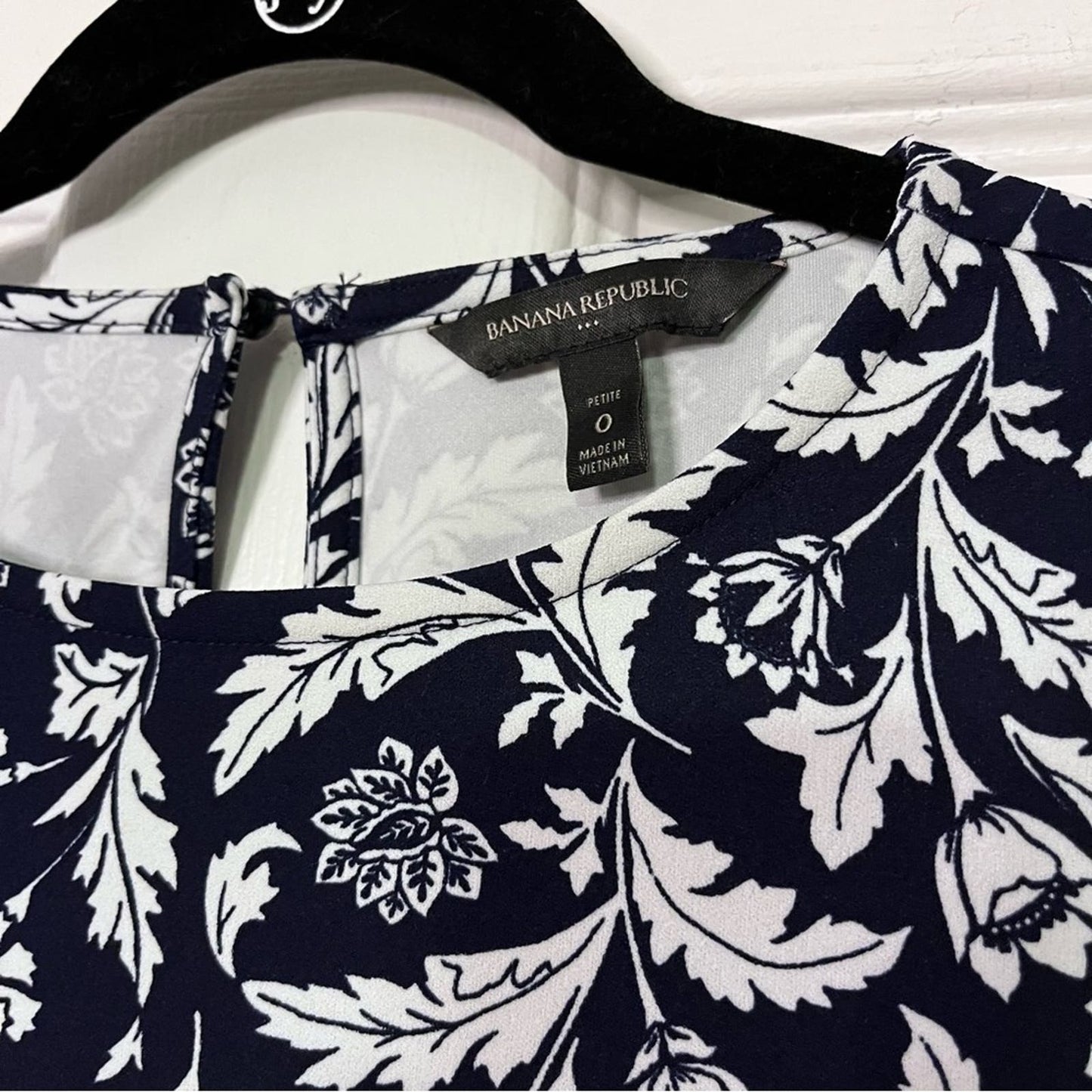 Banana Republic Floral Patterned Dress - Size 0