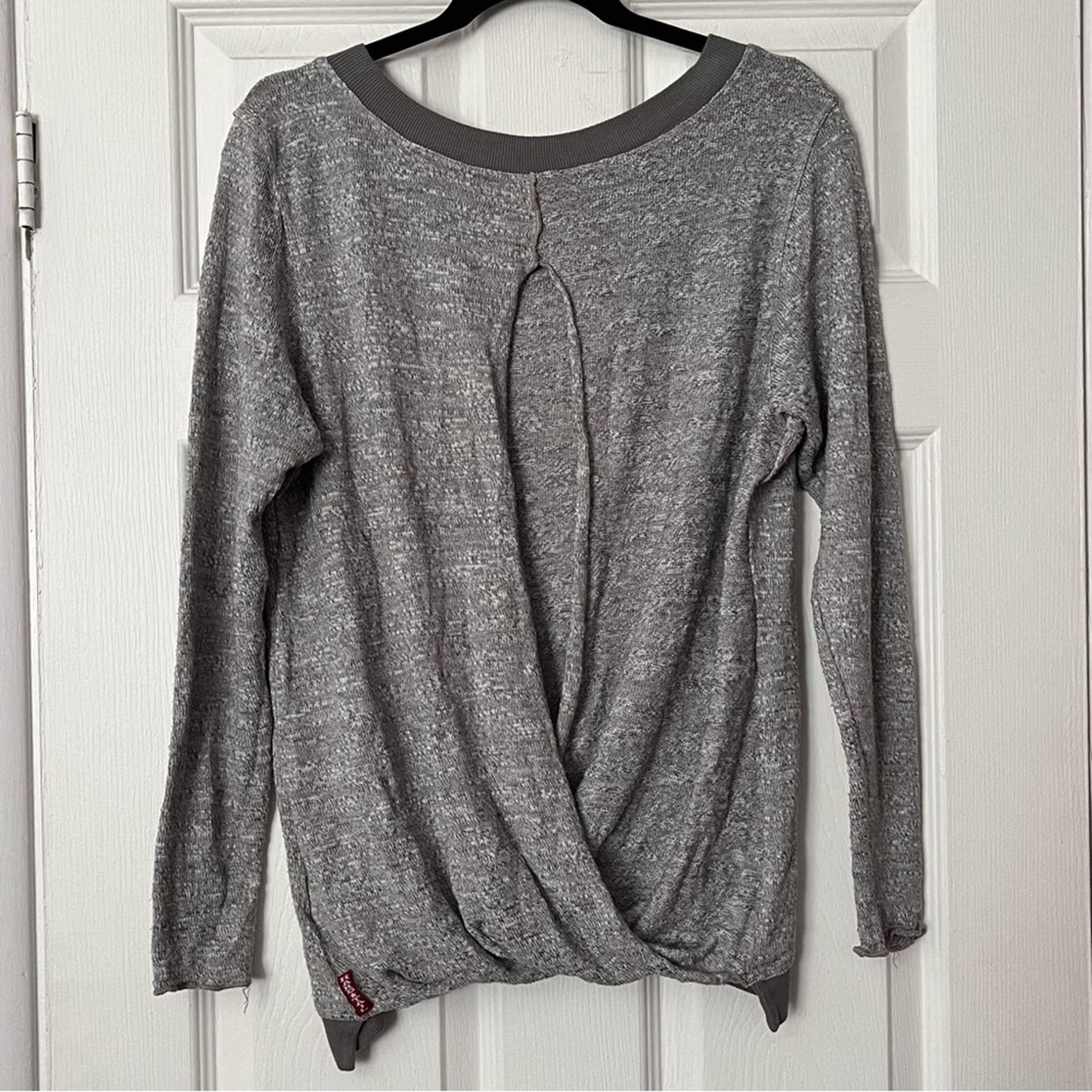 Hardtail Open Back Sweater - Size S