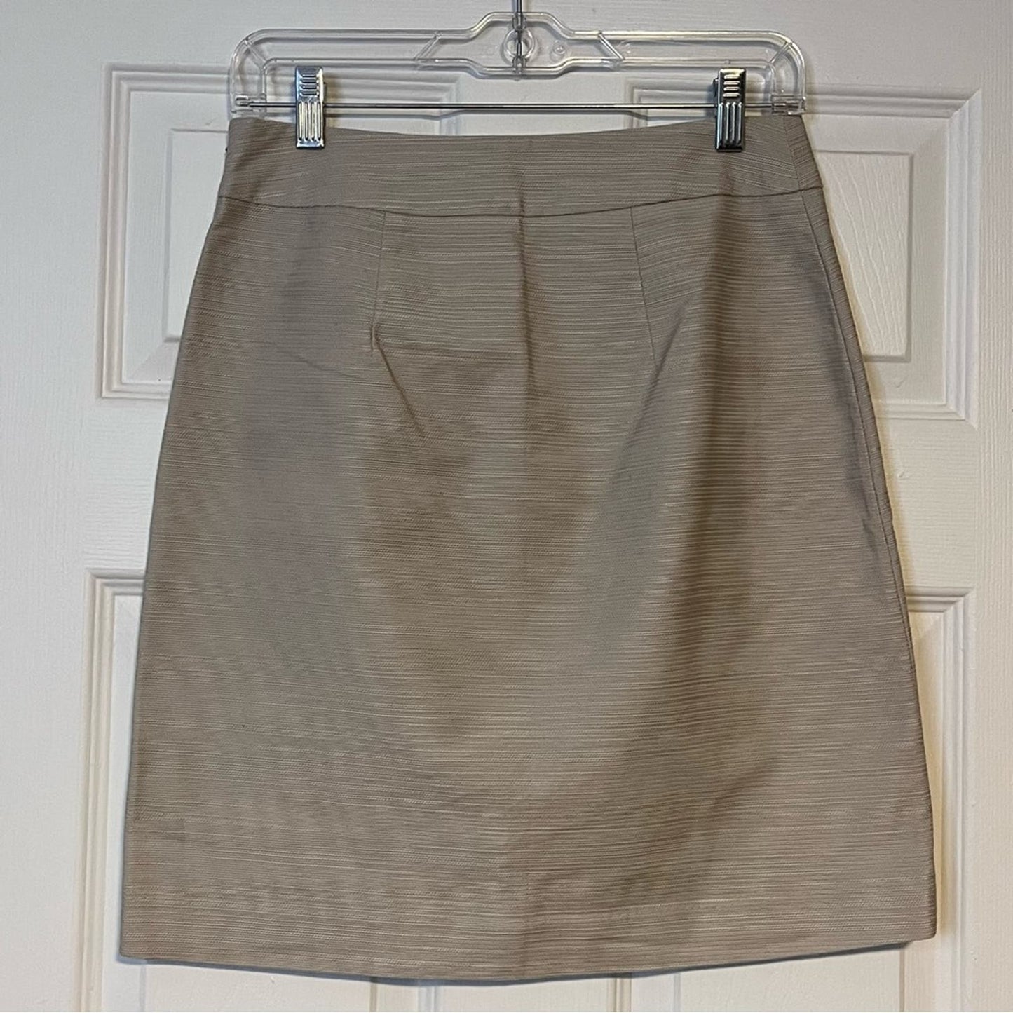 Ann Taylor Factory Woven Pencil Skirt - Size 0