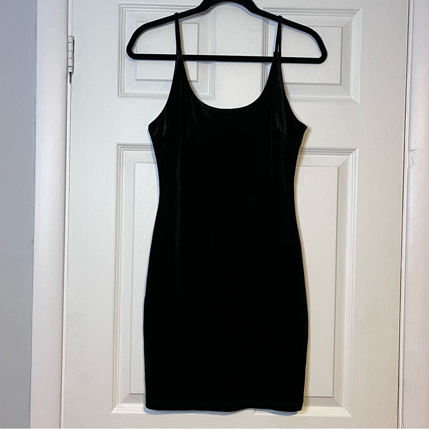 Meek Velour Bodycon Dress - Size UNKNOWN