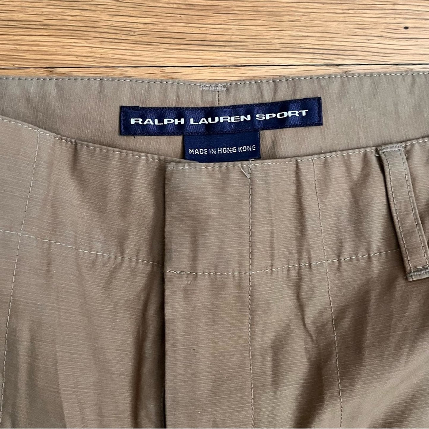 Ralph Lauren Sport Lightweight Cropped Pants - Size 4
