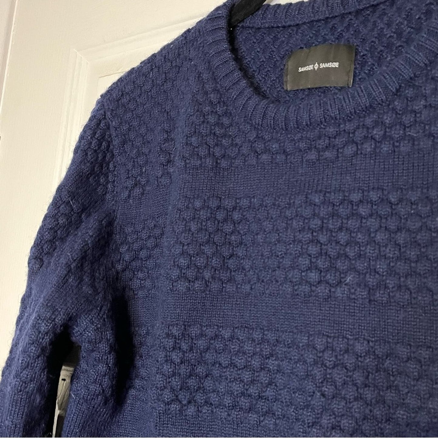 Samsøe Samsøe Popcorn Knit Sweater - Size L