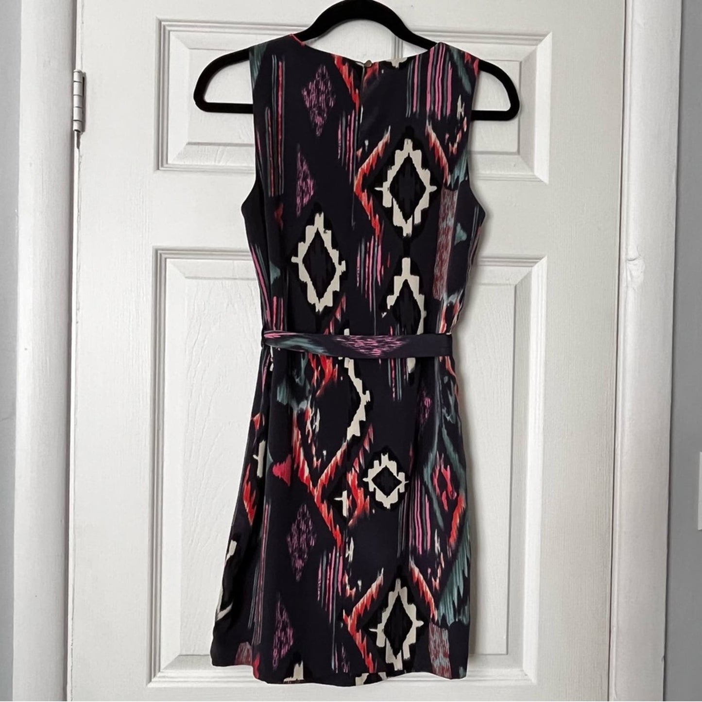 Love 21 Watercolor Batik Shift Dress - Size S