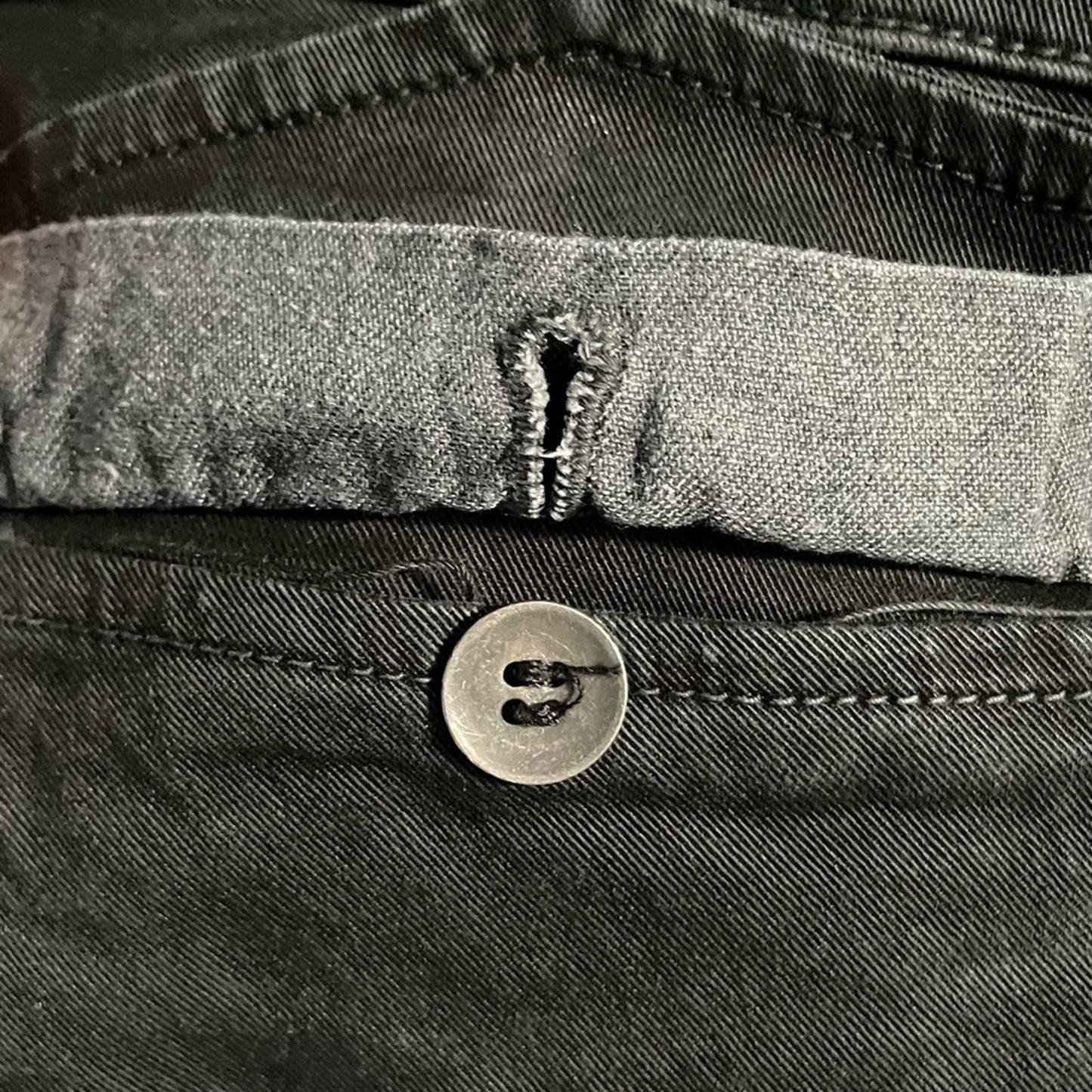 J Brand Black Agnes Leggings w/Zippers & Snap Pockets - Size 25