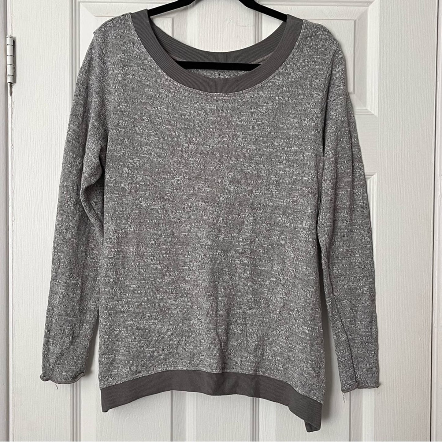 Hardtail Open Back Sweater - Size S