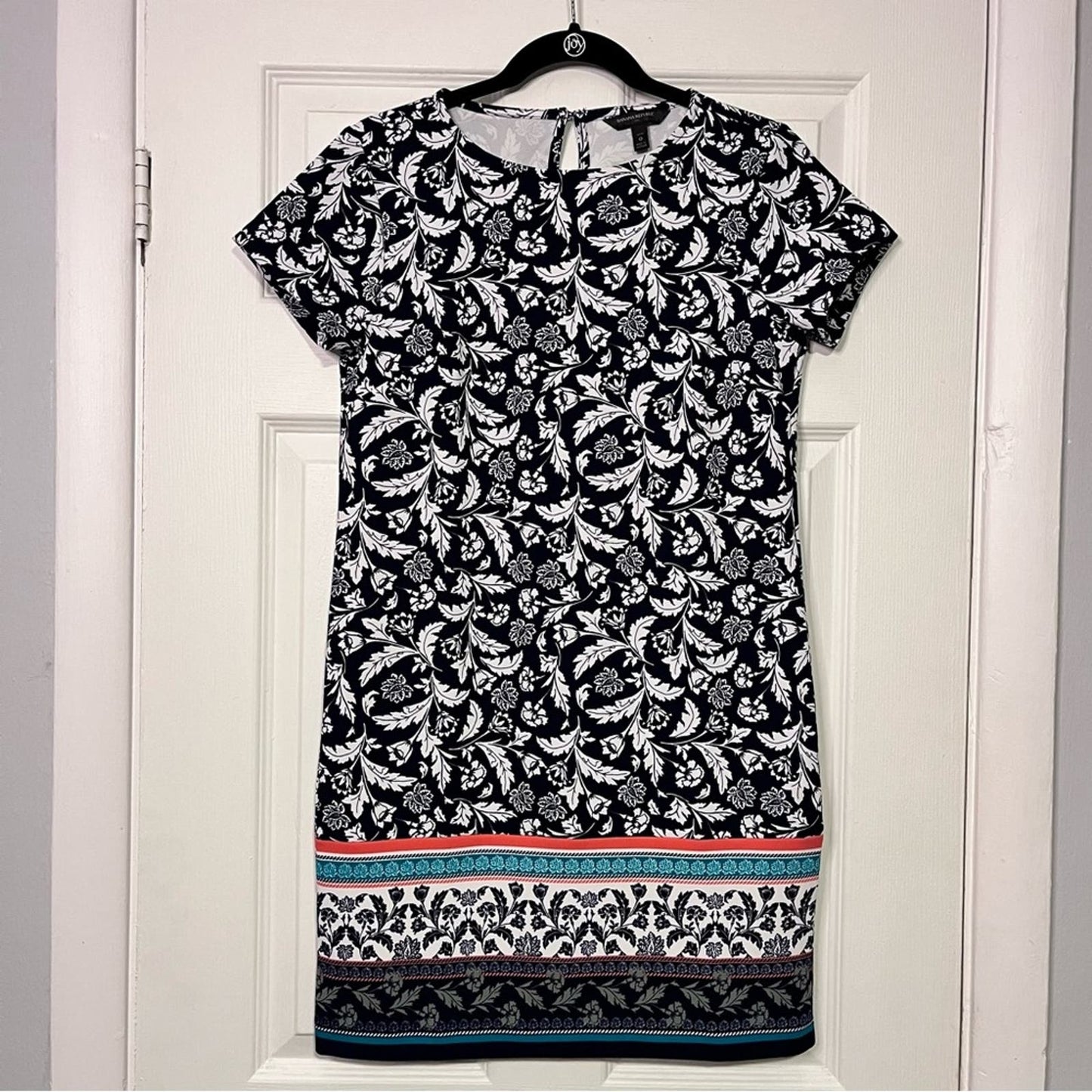 Banana Republic Floral Patterned Dress - Size 0