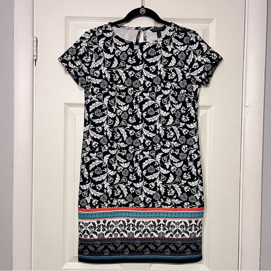 Banana Republic Floral Patterned Dress - Size 0