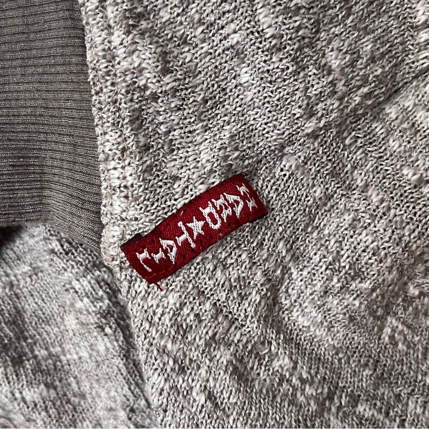 Hardtail Open Back Sweater - Size S