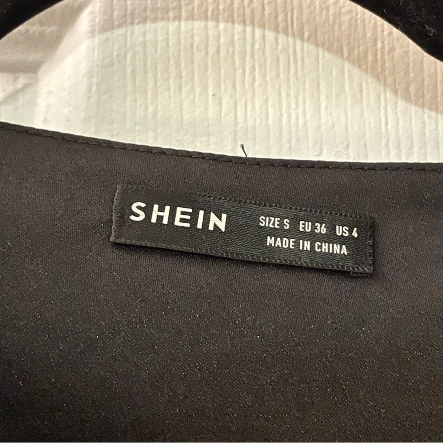 Shein Satin Button Front Duster - Size S