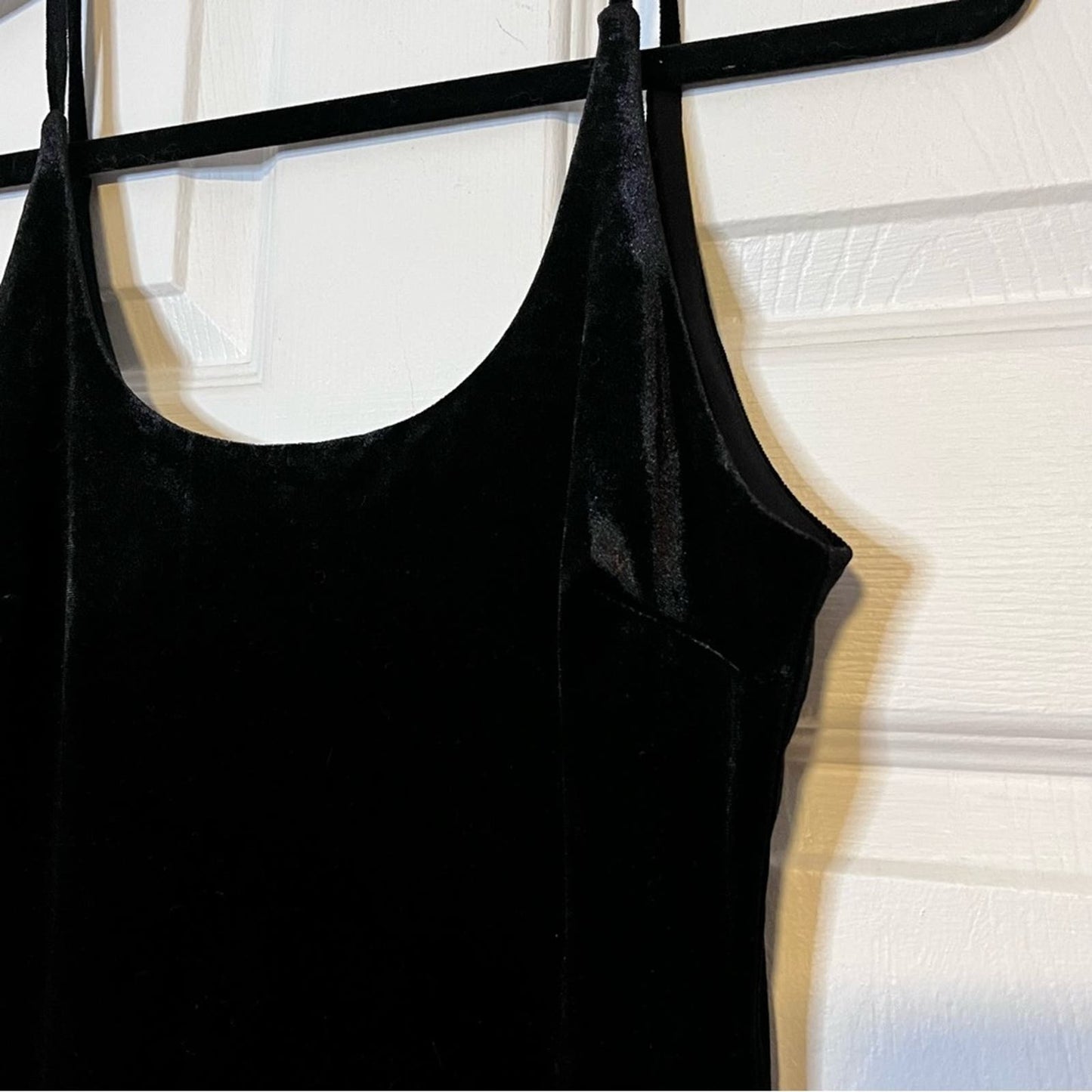 Meek Velour Bodycon Dress - Size UNKNOWN