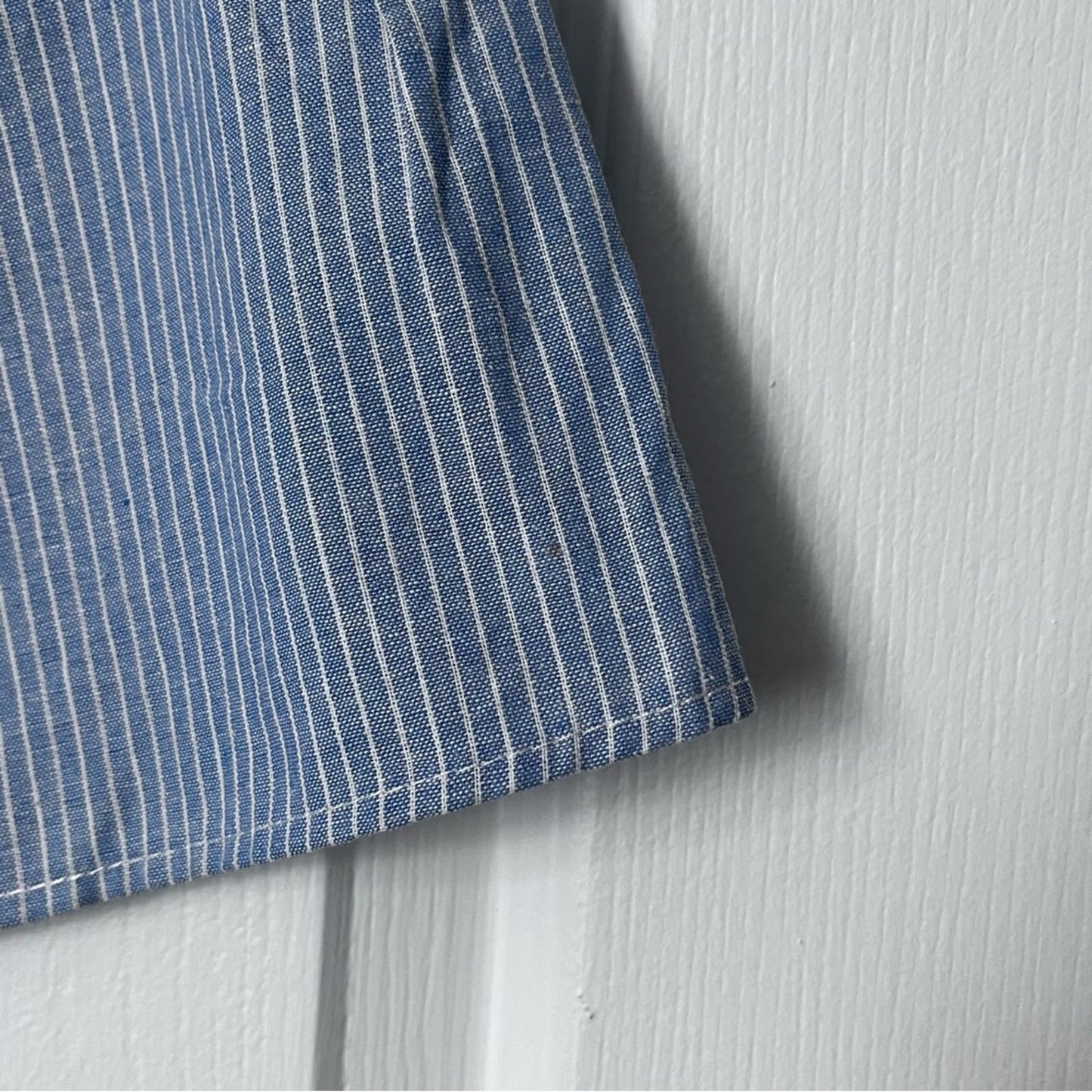 Como Vintage Pinstripe Shift Dress - Size M