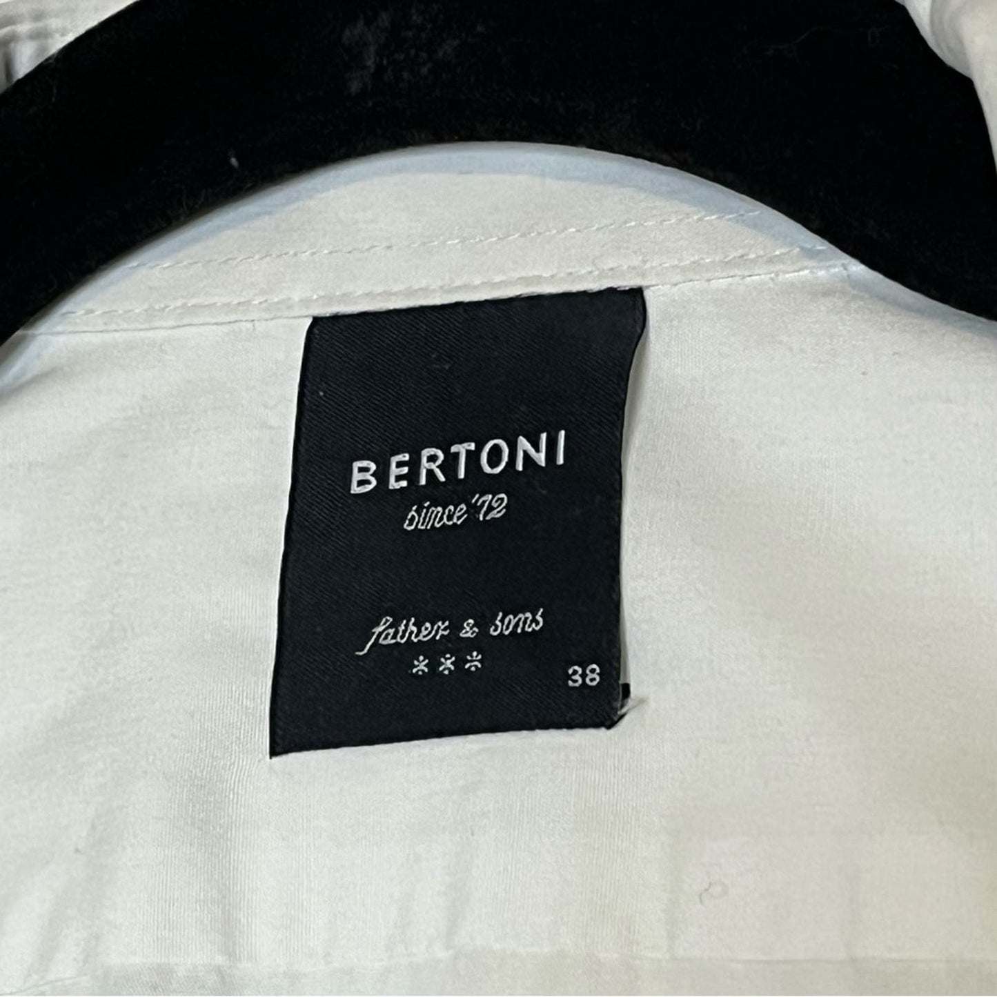 Bertoni Button-Down Shirt - Size 38