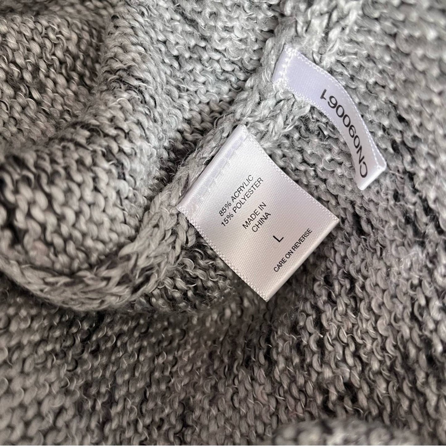 New York & Company Cold-Shoulder Sweater - Size L
