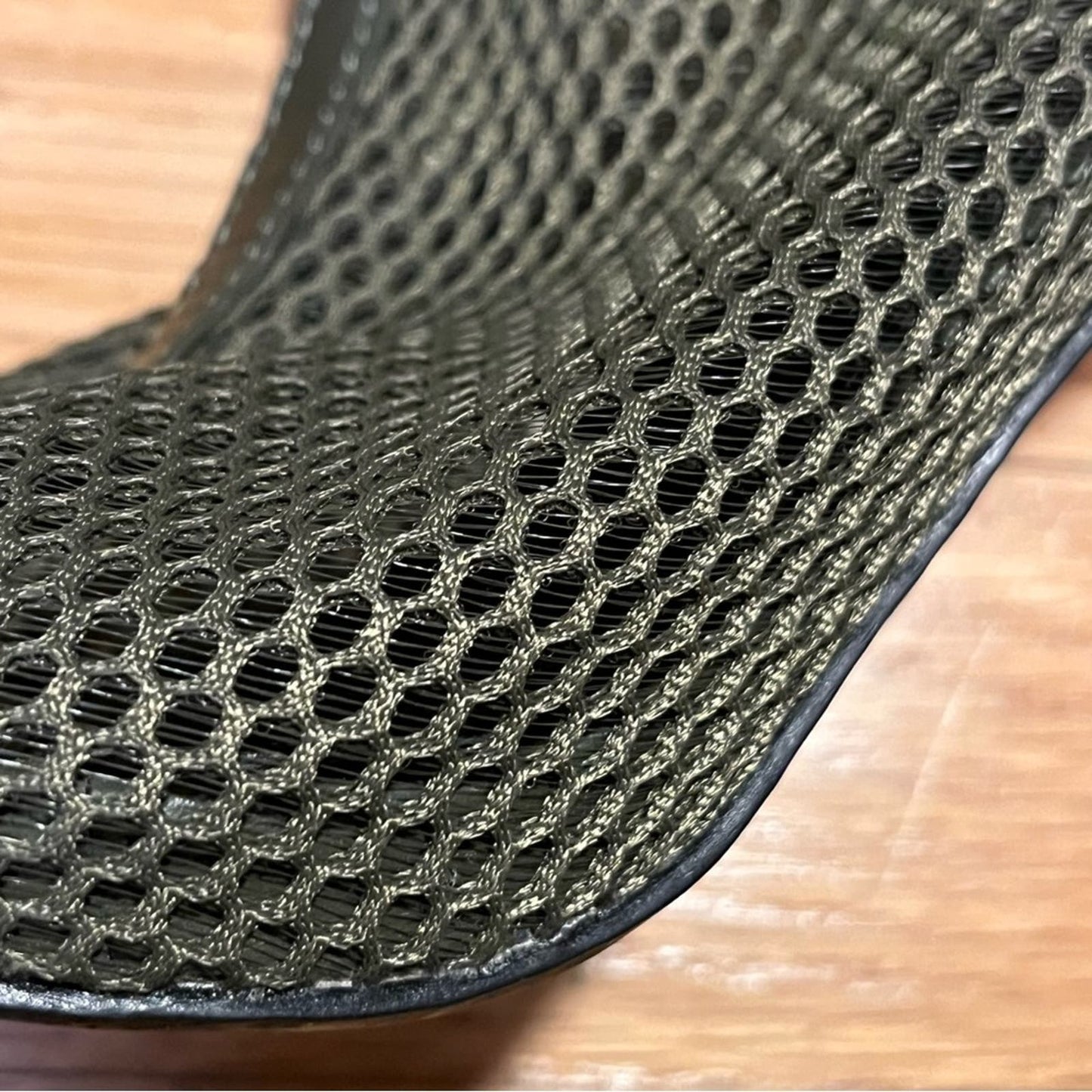Studio F Fishnet Peep-Toe Ankle Booties - Size 37