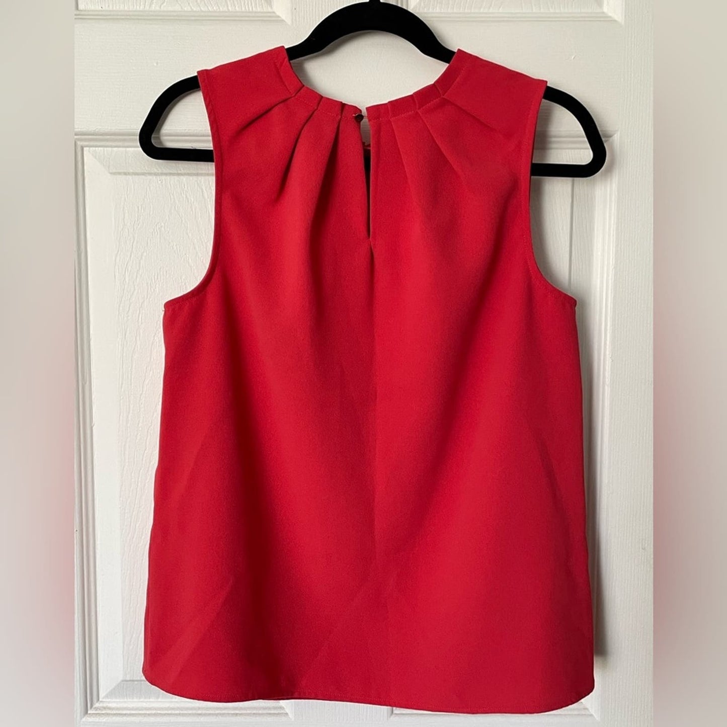 MNG by Mango Suit Pleated Sleeveless Top - Size S