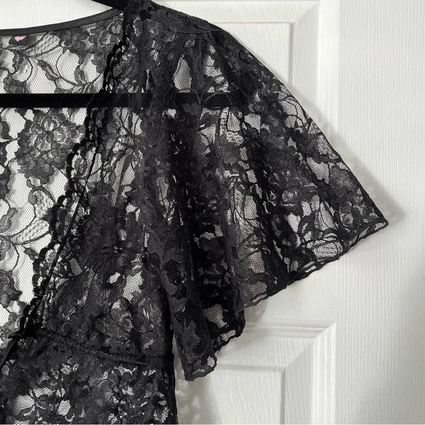 Love Squared [?] Lace Top - Size UNKNOWN