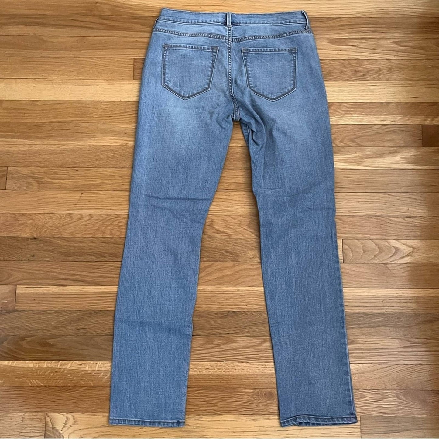 Old Navy Distressed Straight Leg Jeans - Size 4