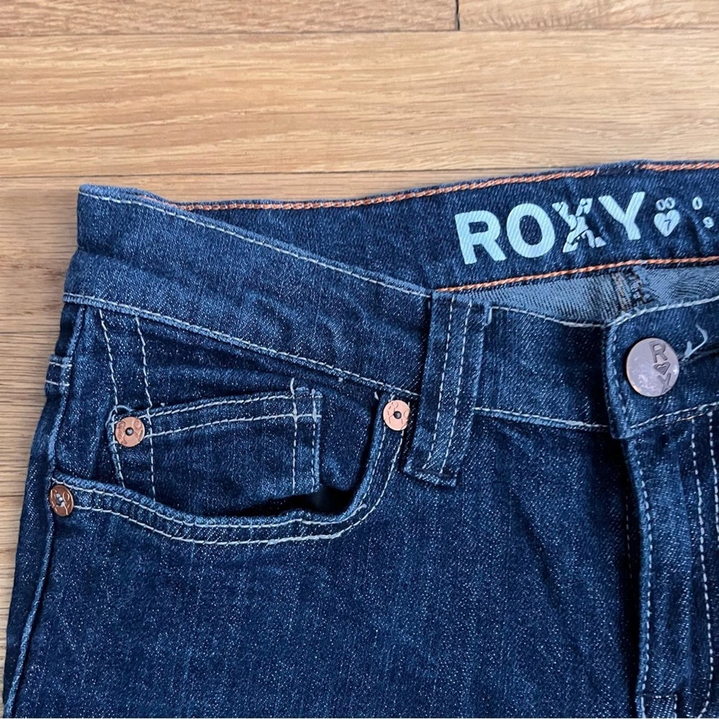 Roxy Sunset Beach Flare Fit Jeans - Size 7