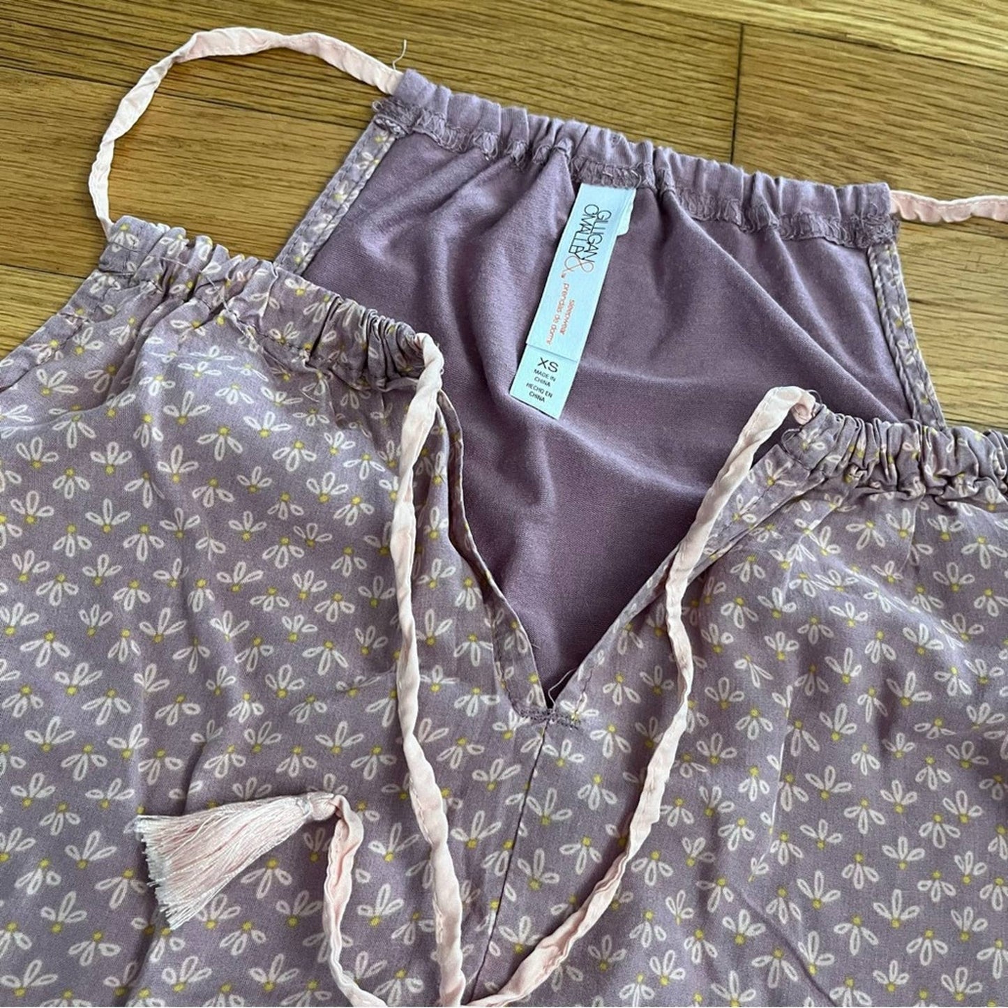 Gilligan & O'Malley Sleeveless Sleepwear Top - Size XS