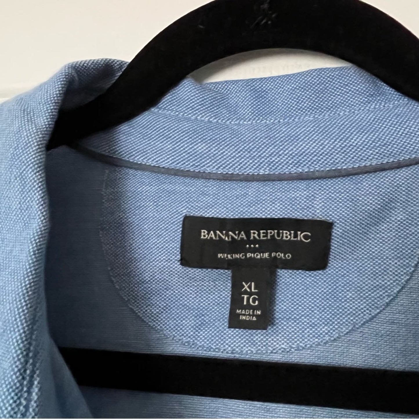 Banana Republic Wicking Pique Polo - Size XL