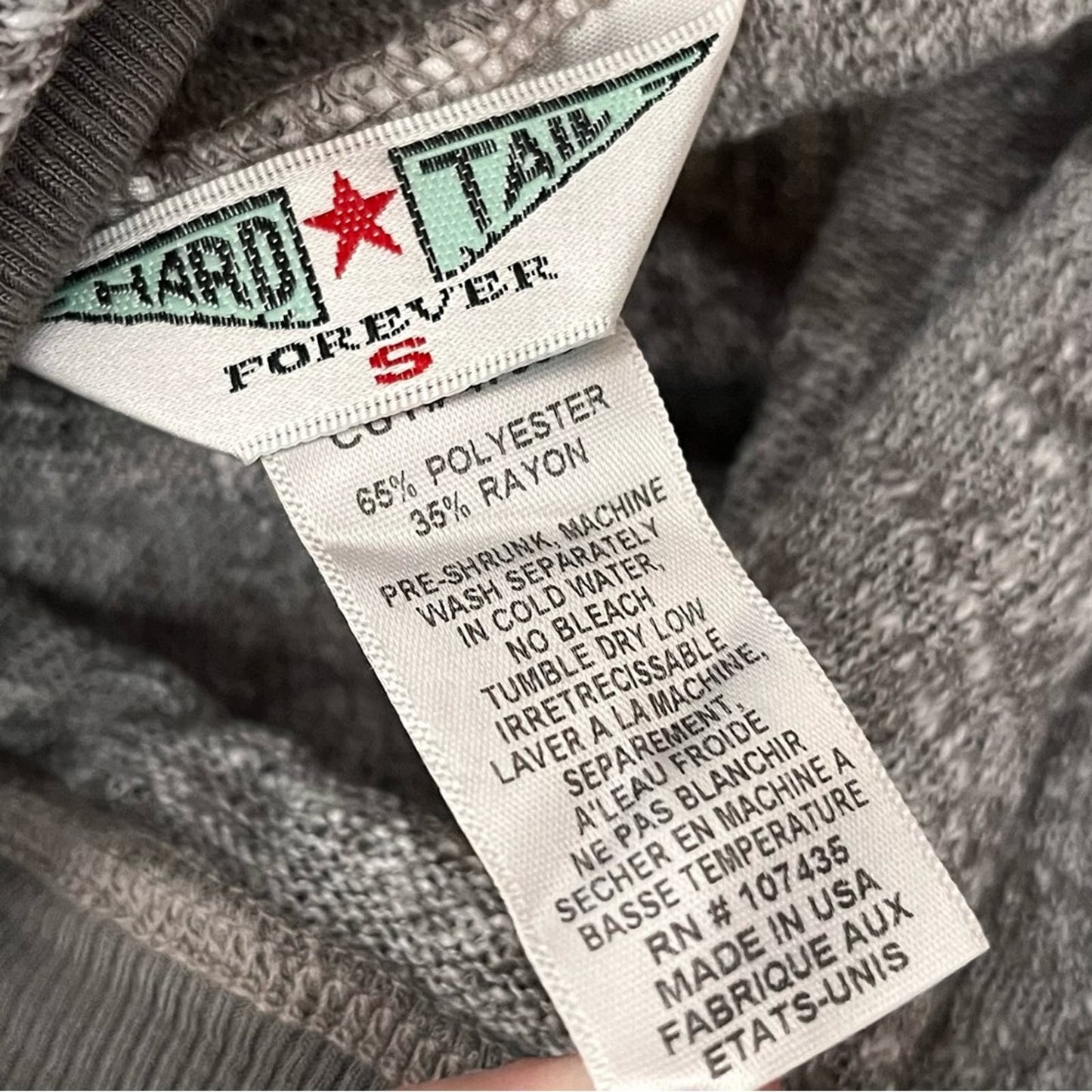 Hardtail Open Back Sweater - Size S