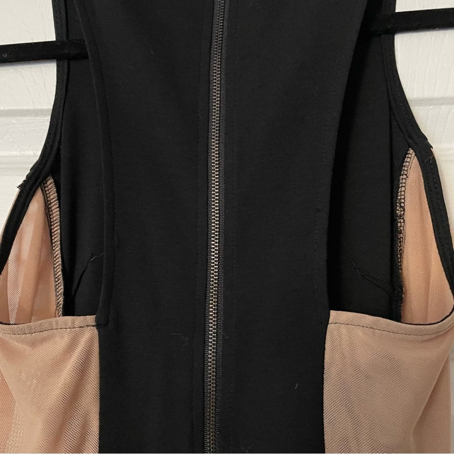 ASTR Black Bodycon Dress - Size XS