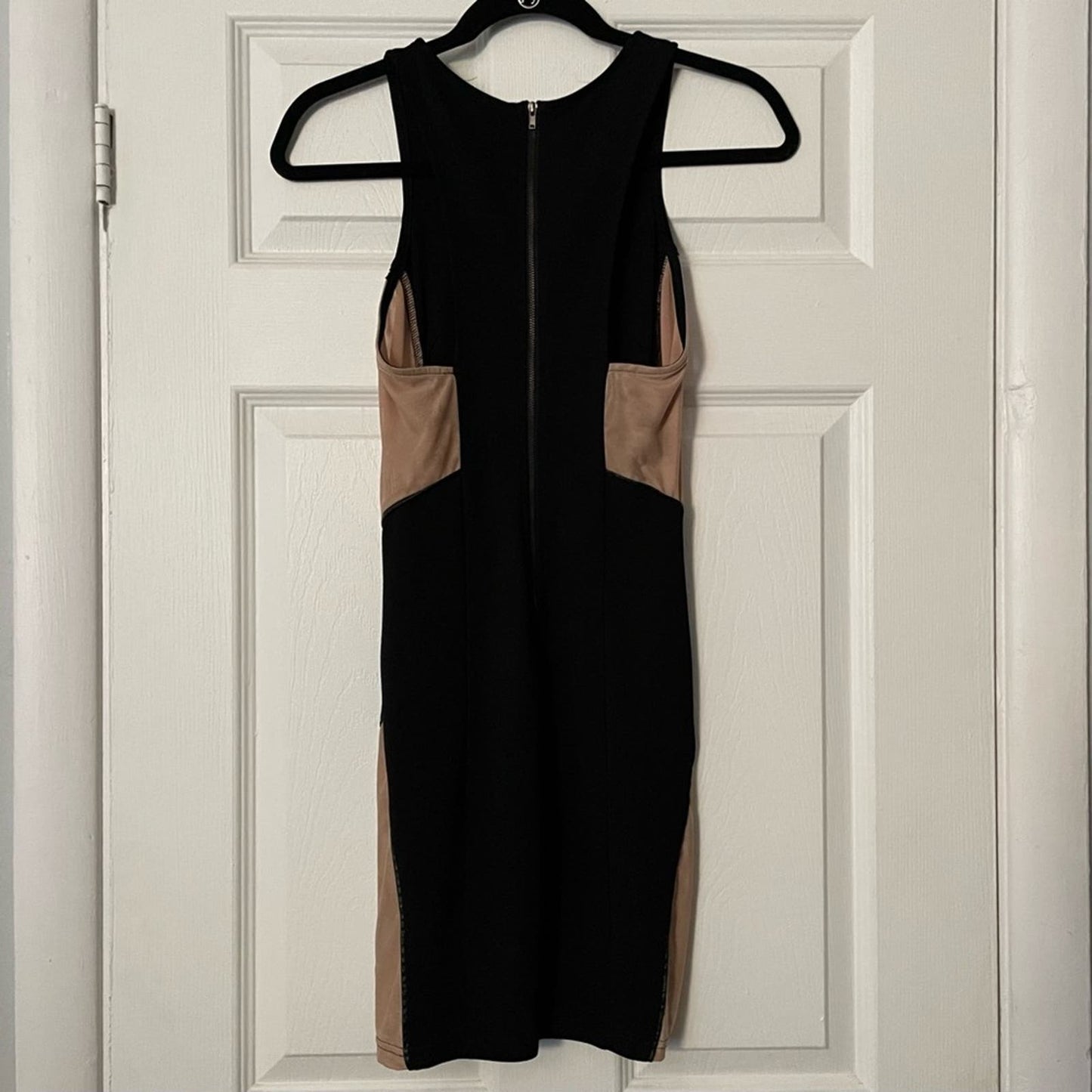 ASTR Black Bodycon Dress - Size XS
