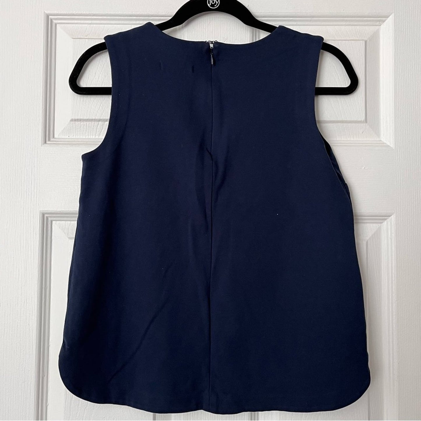 Madewell Bead Embellished Sleeveless Top - Size XS
