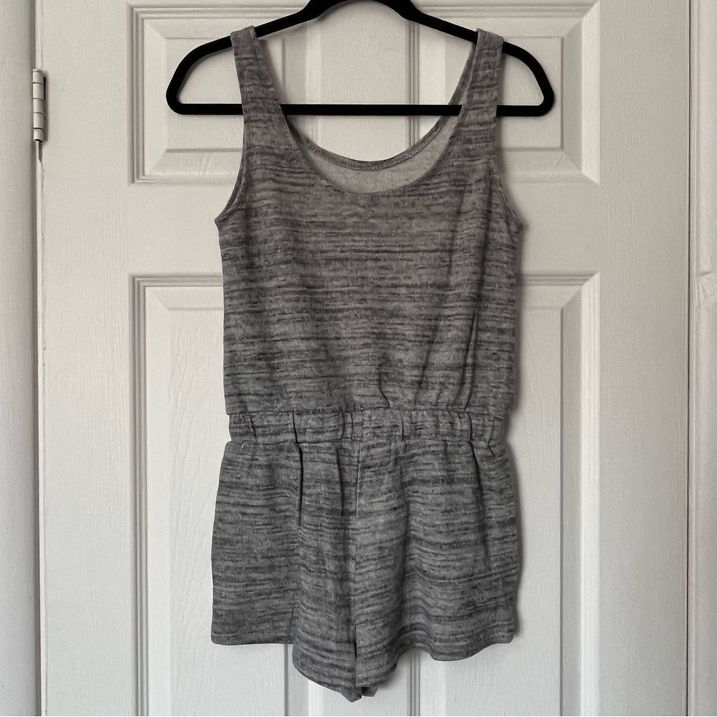 Mossimo Drawstring Romper - Size S