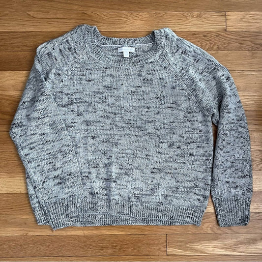 New York & Company Cold-Shoulder Sweater - Size L