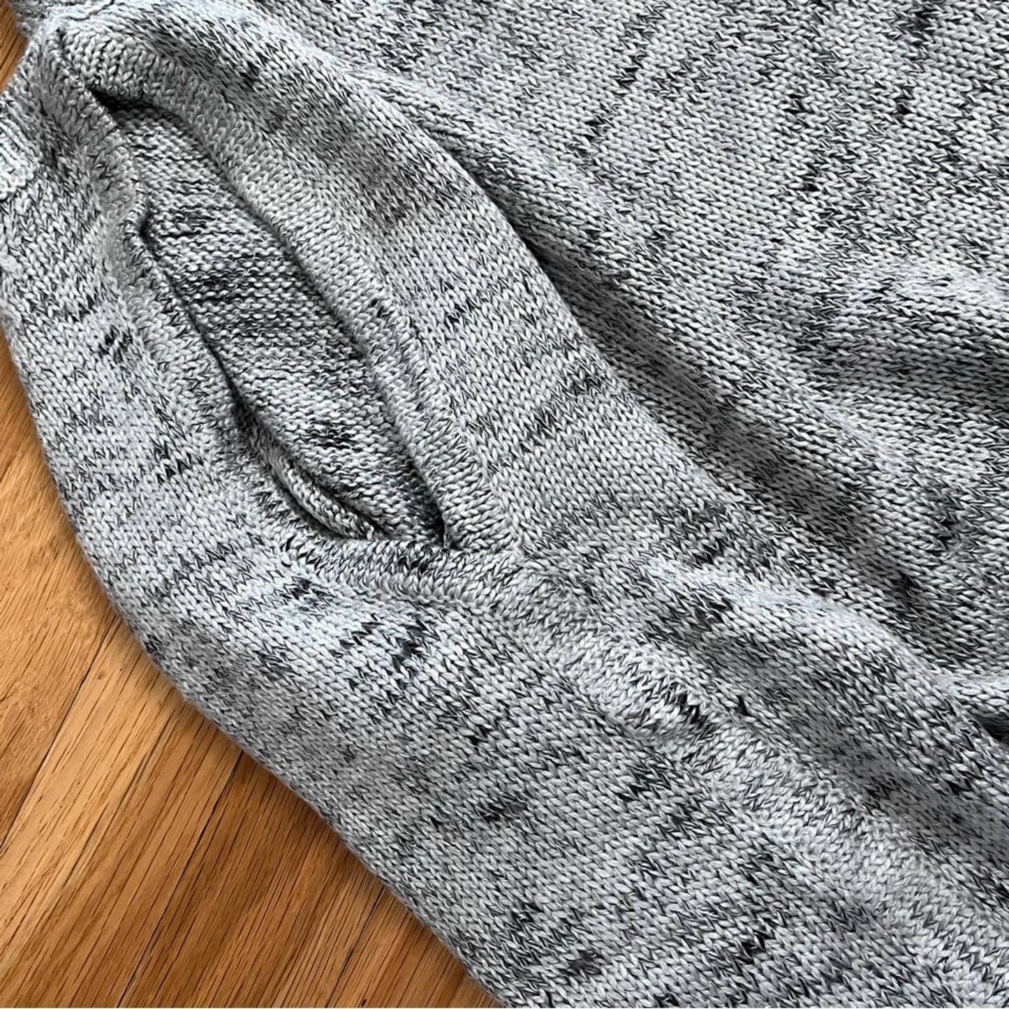 New York & Company Cold-Shoulder Sweater - Size L