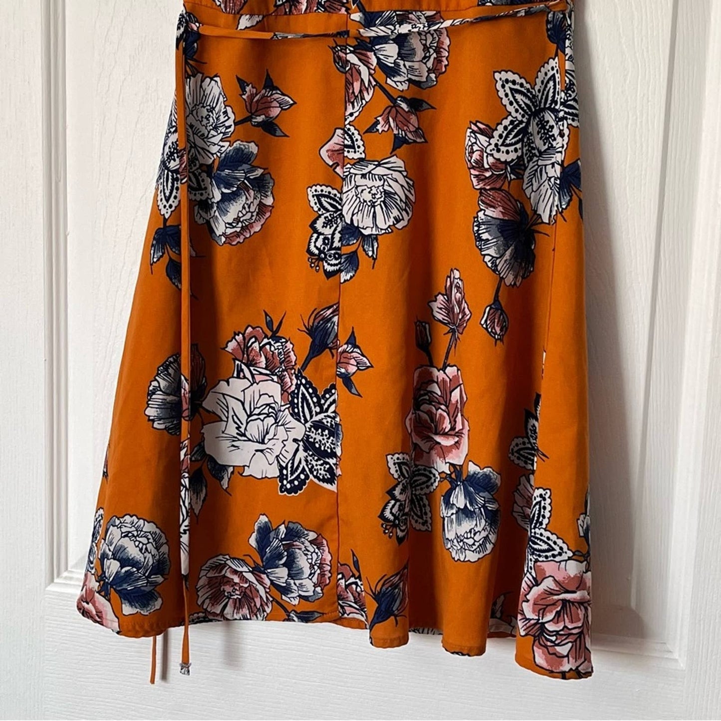 One Clothing Bell Sleeve Wrap Dress - Size XS