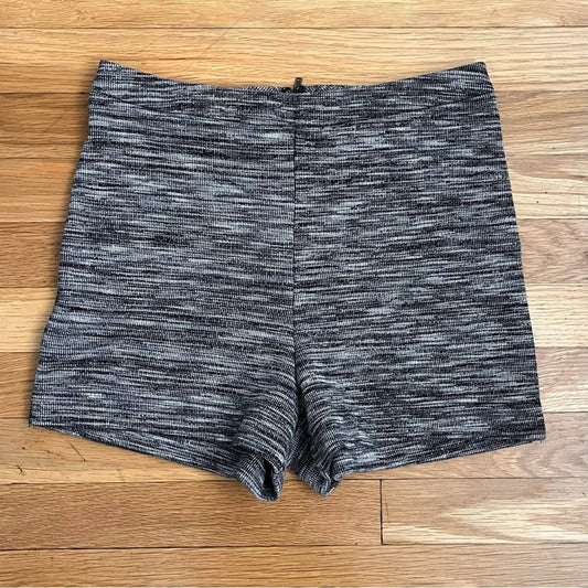 Forever 21 Space-Dyed Knit Shorts - Size M
