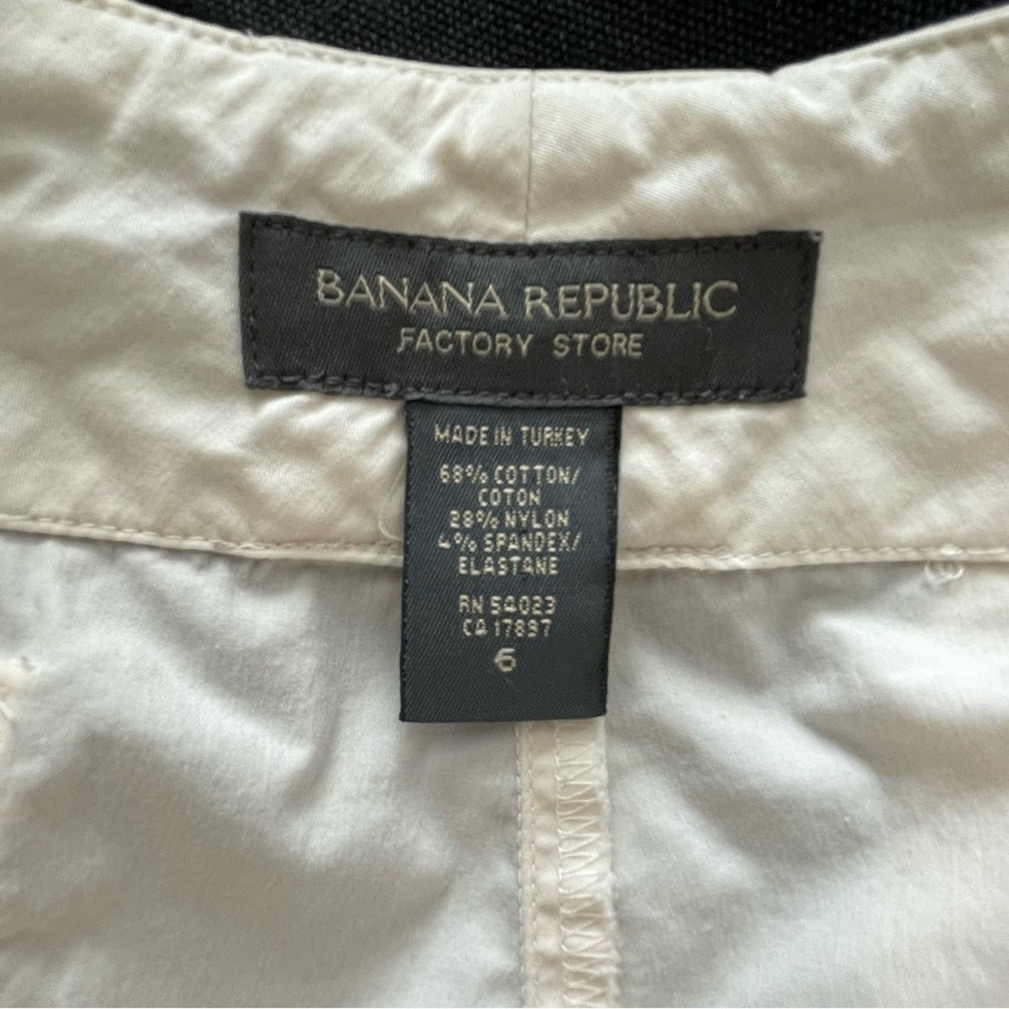 Banana Republic Factory Store Wide Leg Pants - Size 6