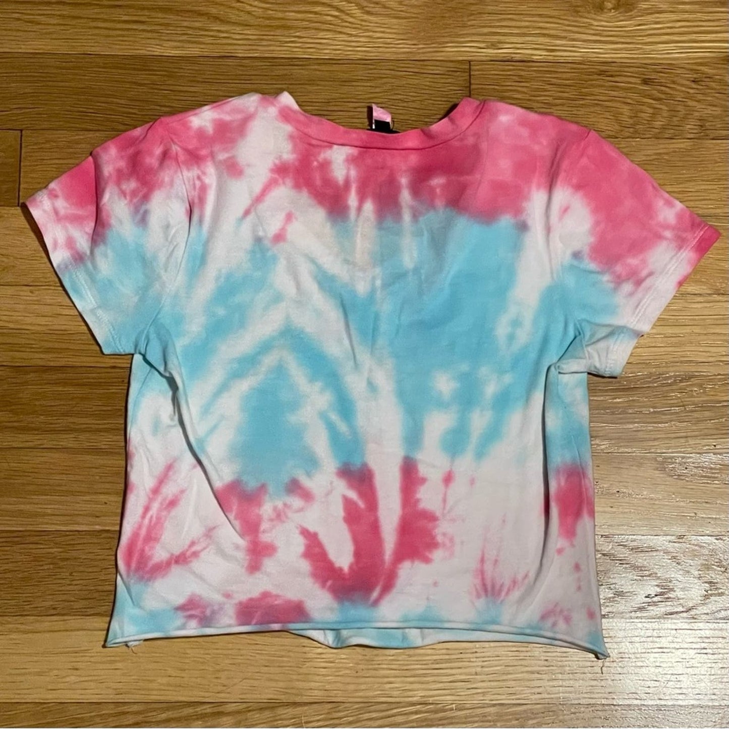 Eien Tie-Dye Cropped Baby Tee - Size S