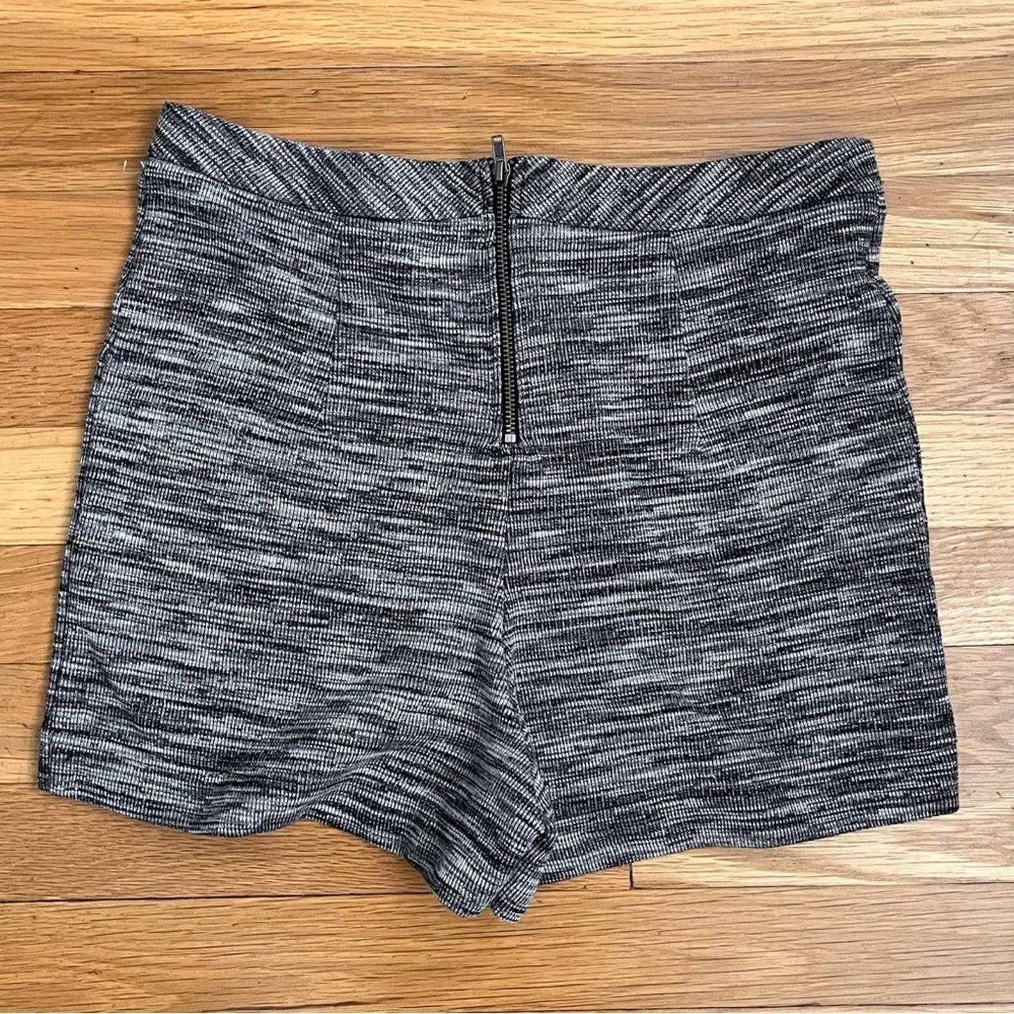 Forever 21 Space-Dyed Knit Shorts - Size M