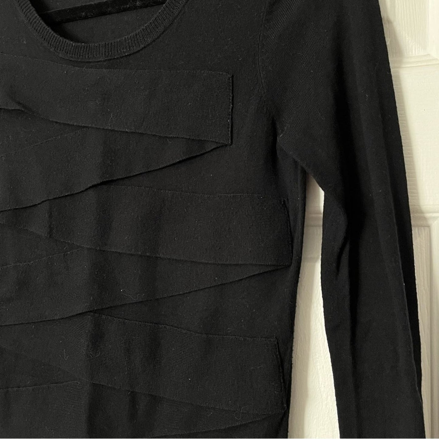Vince Camuto Bandage-Front Tunic Sweater - Size XS